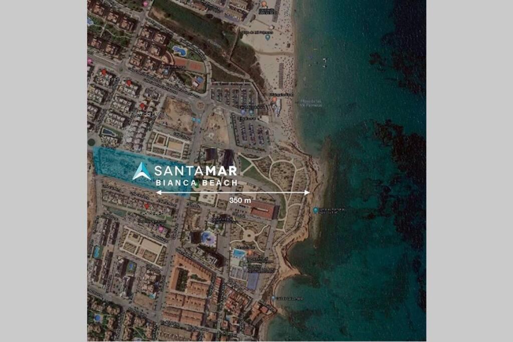 Bianca Beach 212 - Cosy Flat 250M From Mil Palmeras Beach Torre de la Horadada Exteriér fotografie
