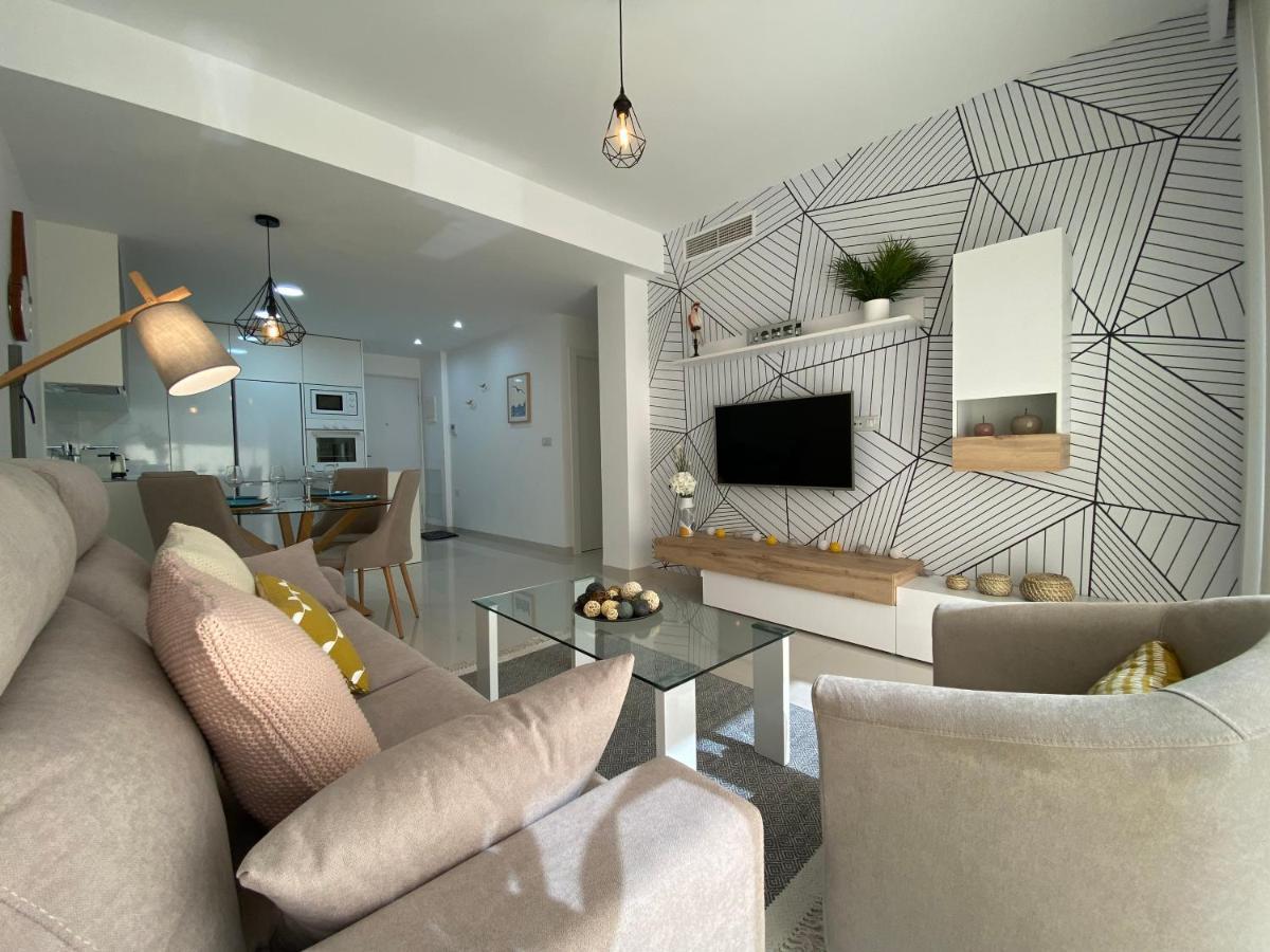 Bianca Beach 212 - Cosy Flat 250M From Mil Palmeras Beach Torre de la Horadada Exteriér fotografie