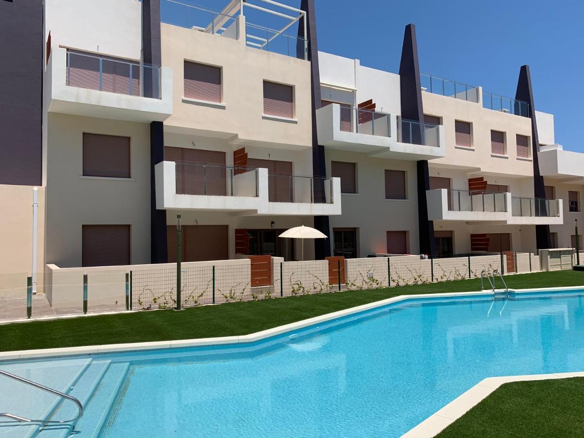 Bianca Beach 212 - Cosy Flat 250M From Mil Palmeras Beach Torre de la Horadada Exteriér fotografie